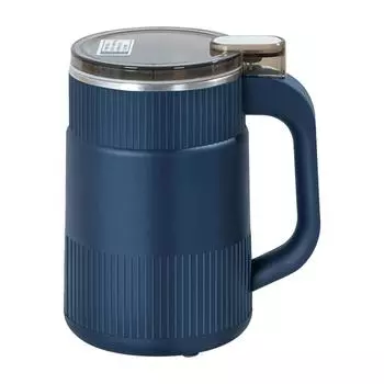 Мини-электрическая кофемолка, кухонная кофемолка, хлопья, орехи, фасоль, специи, кофемолка, многофункциональная домашняя кофемолка, вилка европейского стандарта белый