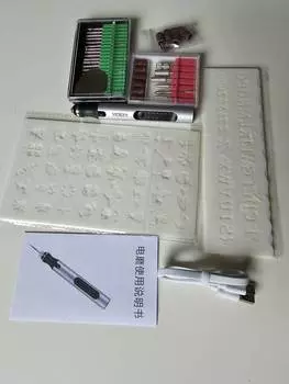 Мини электрическая шлифовальная ручка электроинструменты нефритовая резьба ручка полировка