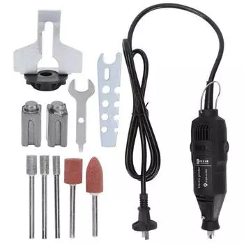 Мини электрический 130 Вт ручной шлифовально-сверлильный станок своими руками США 50/60 Гц