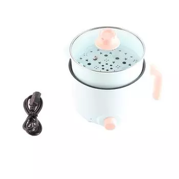 Мини-электрический хот-пот многофункциональный небольшой электрический хот-пот для дома студентов общежития путешествия CN