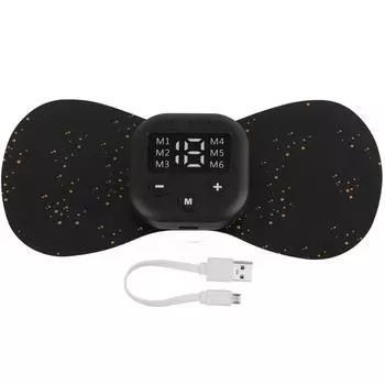 Мини электрический массажер для шеи и шейного отдела позвоночника многофункциональный массажер для плеч, талии, рук, ног