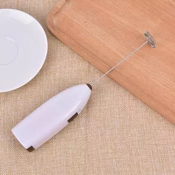 Мини-электрический миксер для взбивания кофе, пенообразователь для молока, взбиватель яиц, кухонные инструменты