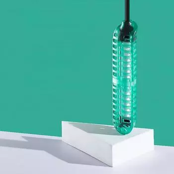 Мини-электрический нагревательный стержень, съемный дизайн, более быстрая скорость нагрева, автоматический нагреватель для аквариума (т 25W