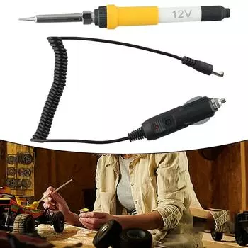 Мини-электрический паяльник с регулируемой температурой, портативная станция для сварки пайкой, входная мощность постоянного тока 220-400 градусов T12 CHINA
