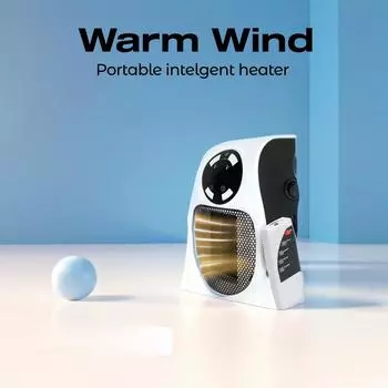 Мини-электрический портативный обогреватель, настенный воздухонагреватель, мощный вентилятор, бытовой радиатор, дистанционный обогреватель, комнатная отопительная печь us