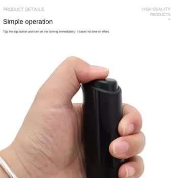 Мини электрический ручной венчик для яиц беспроводной миксер для кофе вспениватель молока миксер для приготовления капучино кухонные венчики инструменты