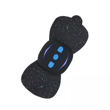 Мини-электрический стимулятор шеи, импульсный массажер EMS, инструмент для облегчения боли в шее