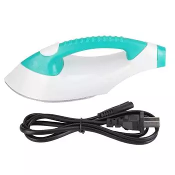 Мини-электрический утюг ABS портативный ручной утюг для одежды для путешествий в общежитии