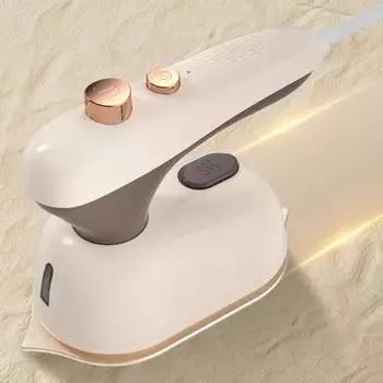 Мини-электрический утюг, ручной отпариватель для одежды, портативный вращающийся паровой утюг для одежды, домашняя маленькая гладильная машина хаки