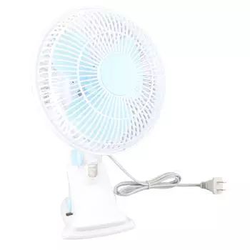 Мини электрический вентилятор компактный 3 лопасти вентилятора настольный вентилятор с зажимом для студенческого общежития прикроватный офис CN