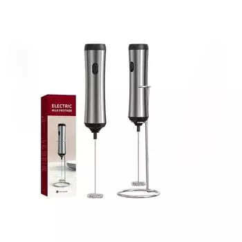 Мини-электрический вспениватель молока, кухонный миксер для приготовления напитков, миксер для перемешивания, блендер для еды, перезаряжаемый кабель USB Type-C, венчик для кофе