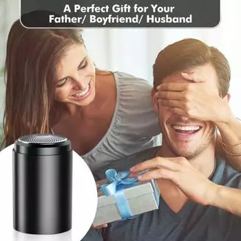 Мини-электробритва 6600 об/мин USB перезаряжаемая IPX7 водонепроницаемая дорожная бритва портативная мужская