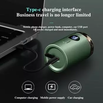 Мини-электробритва с ЖК-дисплеем, USB-перезаряжаемая, водонепроницаемая, для влажной и сухой езды, бритва, портативный триммер для бороды, инструмент для удаления волос для отца и мужа