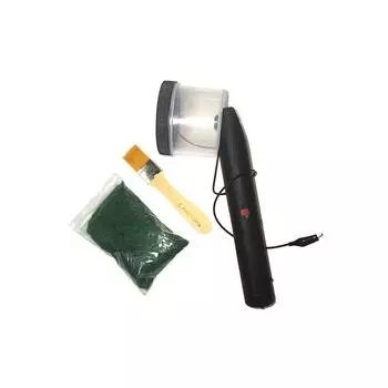 Мини-электростатическая машина для выращивания травы, поделки, флокирующая машина, строительный песчаный стол, модель инструмента