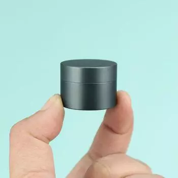 Мини-алюминиевый сплав водонепроницаемая бутылка капсула герметичная бутылка Edc водонепроницаемый бак темно-зеленого