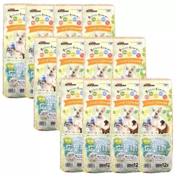 Mini Animan Comfortable and soft hardwood mat material for small 12L x 12 bags set Small animals 12L x 12 bags set (flooring animals)