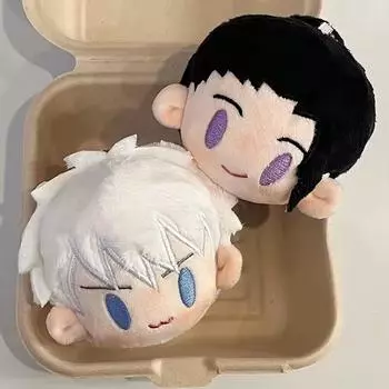 Мини-аниме-подвеска, мультяшный плюшевый брелок, аниме-периферия, креативный милый рюкзак, украшения, аксессуары, подарки для фанатов