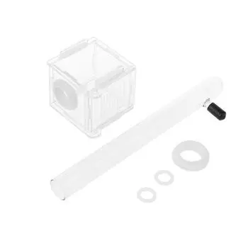 Mini Ant Nest Farm Acrylic Nest Tubes Farm Formicarium Small Colony Feeding Area Ant Nest Acrylic Ant Farm Gift for Kids
