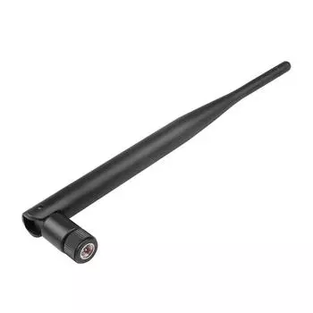 Мини-антенна Wi-Fi 2,4 ГГц 5 дБи 802.11b/g RP-SMA Мужской беспроводной маршрутизатор Маршрутизатор