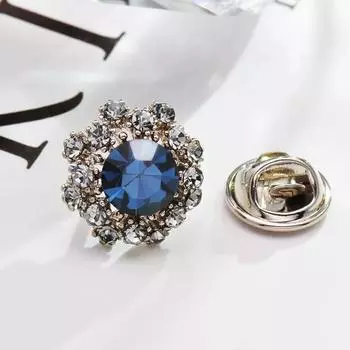 Мини-анти-светоотражающая пуговица, вырез, низкий, летняя брошь, нежная булавка, фиксированная одежда, стразы, бесшовная, скрытая пряжка