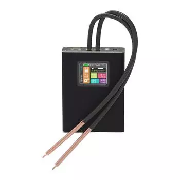 Мини-аппарат для точечной сварки для никелевой сварки 0,1-0,25 мм, литиевая батарея 18650, цифровой дисплей, аппарат для точечной сварки с ручкой для точечной сварки