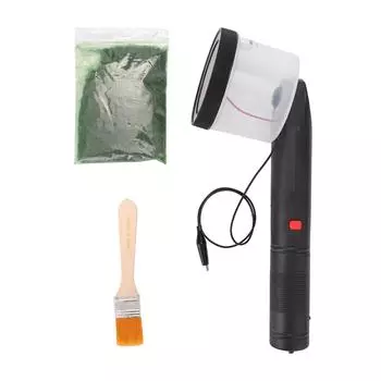 Мини-аппликатор для статической травы из АБС-пластика для стола с песком для живописного моделирования своими руками разноцветный