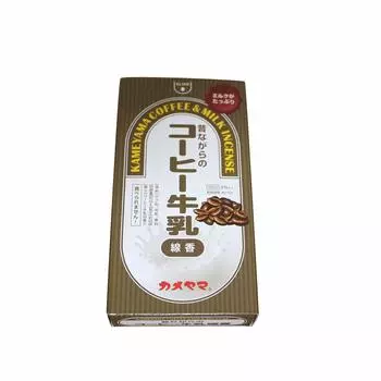 Мини-ароматическая палочка с ароматом кофе и молока, 50 г. Традиционный аромат кофе и молока, прибл. коричневый