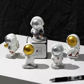 Мини-астронавт, астронавт, украшения для рабочего стола, милые офисные штучки, креативное украшение для детской комнаты, подарок на день рождения