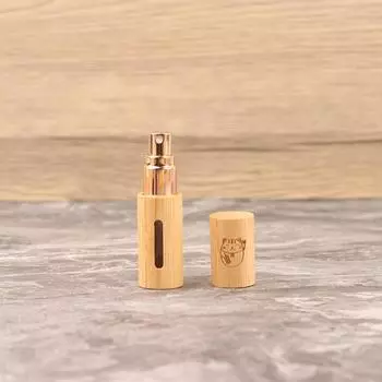 Мини-атомайзер для духов, контейнер для жидкости, портативная пустая многоразовая бутылочка для путешествий