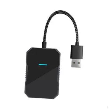 Mini Auto Wirelesses Adapter Car Converts Wired to Plug and Play Professional