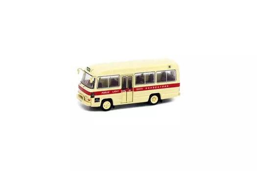 Мини-автобус Toyota Coaster в Гонконге, крошечный город (В20) (красный) (14 мест) красный