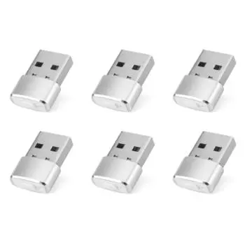 Мини-автоматическая мышь Jiggler, невидимый USB-курсор с автоматическим перемещением для компьютера