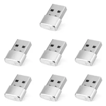 Мини-автоматическая мышь Jiggler, невидимый USB-курсор с автоматическим перемещением для компьютера