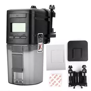 Мини Автоматический Аквариум Рыбный Бак Цифровой ЖК-Кормушка Таймер Кормления Новый