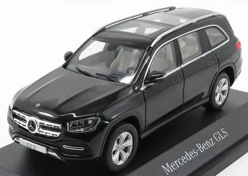 Мини-автомобиль BENZ GLS Class 2019 Z-Models 1/43 Mercedes-Benz (X167) (черный обсидиан) [Элемент] чёрный