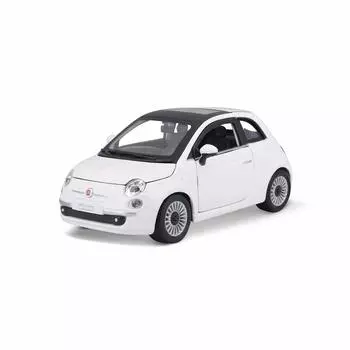 Мини-автомобиль Blargo Fiat FIAT 500 2007 1/24 (белый) [Элемент]