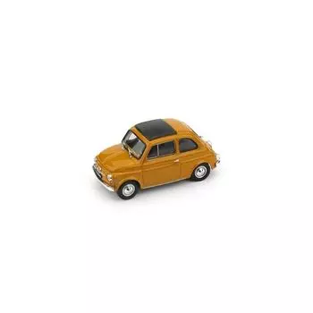 Мини-автомобиль BRUMM Fiat Cinquecento 1/43 FIAT 500F, 1965 г. (Позитано желтый) [продукт]
