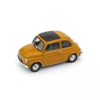 Мини-автомобиль BRUMM Fiat Cinquecento FIAT 500F Crows 1965 1/43 (Позитано желтый) [Элемент]