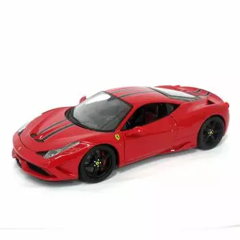 Мини-автомобиль Бураго Ferrari SS 458 Speciale 1/18 200-412