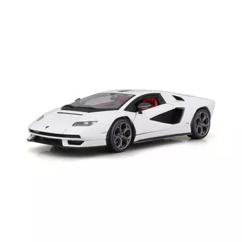 Мини-автомобиль BURAGO Lamborghini Countach LAMBORGHINI COUNTACH LPI 2021 1/24 800-4 (белый) [Элемент] белый