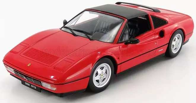 Мини-автомобиль Ferrari 328 GTS FERRARI 328 GTS SPIDER СО СЪЕМНЫМ ВЕРХОМ 1985 КРАСНЫЙ KKDC180551 1/18 KK-SCALE 1/18 HARD-TOP красный