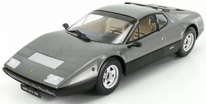 Мини-автомобиль Ferrari 365 FERRARI 365 1973 СЕРЫЙ KKDC180562 1/18 GT4/BB KK-SCALE 1/18 GT4/BB серый