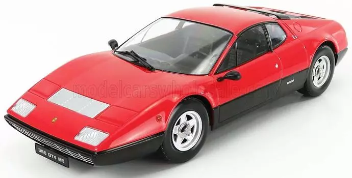 Мини-автомобиль Ferrari 365 FERRARI 365 1973 КРАСНЫЙ KKDC180561 1/18 GT4/BB KK-SCALE 1/18 GT4/BB красный