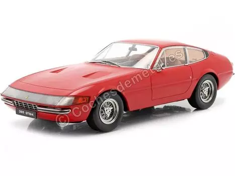 Мини-автомобиль Ferrari 365 GTB FERRARI 365 GTB DAYTONA 1969 КРАСНЫЙ KKDC180581 1/18 KK-SCALE 1/18 красный