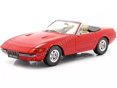 Мини-автомобиль Ferrari 365 GTB FERRARI 365 GTB DAYTONA SPIDER OPEN 1971 RED KKDC180621 1/18 KK-SCALE 1/18 2-SERIES
