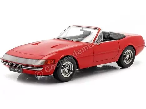 Мини-автомобиль Ferrari 365 GTB FERRARI 365 GTB DAYTONA SPIDER OPEN 1969 RED KKDC180611 1/18 KK-SCALE 1/18 -