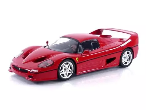 Мини-автомобиль Ferrari F50 FERRARI F50 1995 КРАСНЫЙ KKDC180981 1/18 KK-SCALE 1/18 HARD-TOP