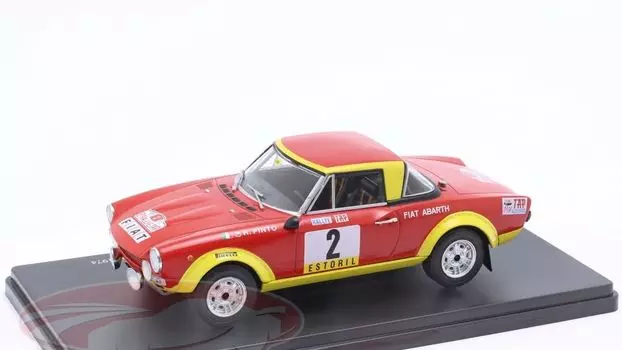 Мини-автомобиль Fiat Abarth Abarth 124 Spider Rally Portugal 1974 Winner Blister Pack Product 1/24 #2 [Товар]