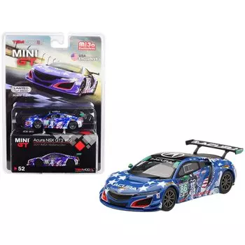 Мини-автомобиль GT NSX M&J TOYSMINI (Honda)Acura GT3/2017IMSA WatkinsGlen1/64