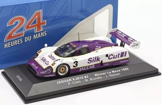 Мини-автомобиль IXO Jaguar JAGUAR 1/43 фиолетовый